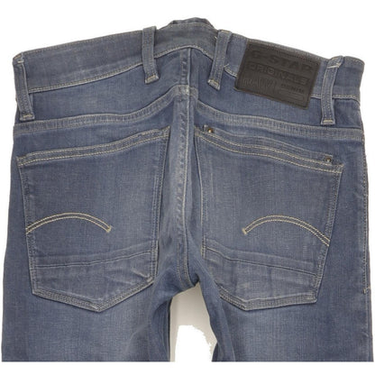 G-Star Lancet Men Blue Skinny Slim Stretch Jeans W29 L34
