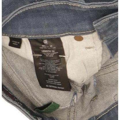 G-Star Lancet Men Blue Skinny Slim Stretch Jeans W29 L34