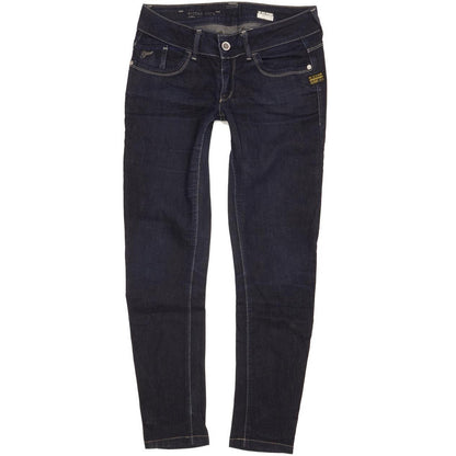 G-Star Lynn Women Navy Skinny Slim Stretch Jeans W31 L30