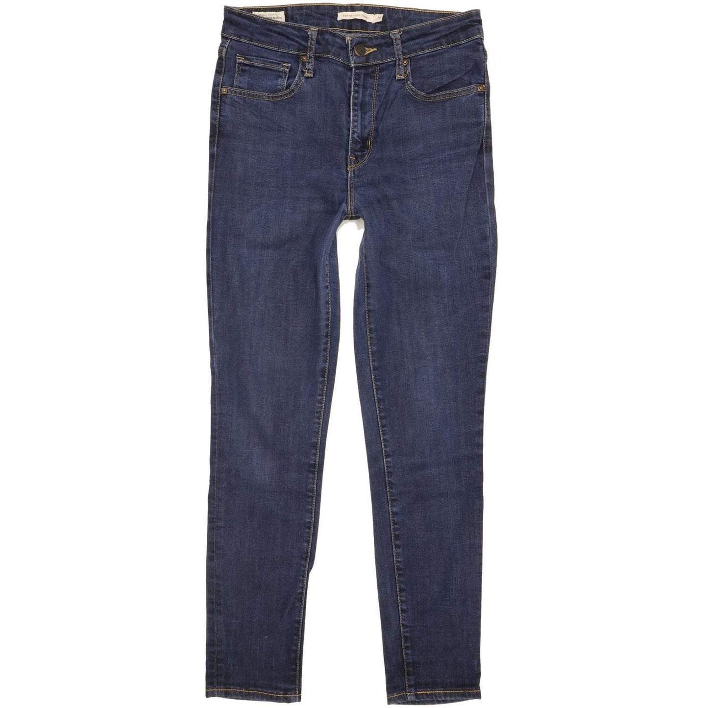 Levi's 721 Women Blue Skinny Slim Stretch Jeans W28 L28