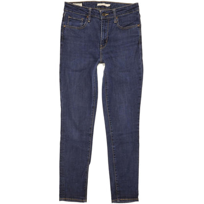 Levi's 721 Women Blue Skinny Slim Stretch Jeans W28 L28