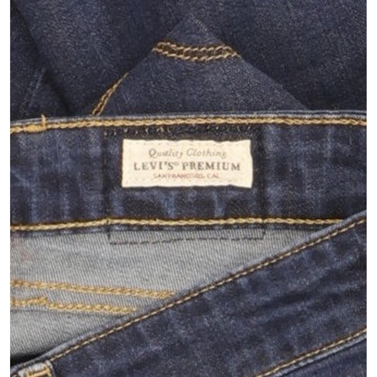 Levi's 721 Women Blue Skinny Slim Stretch Jeans W28 L28