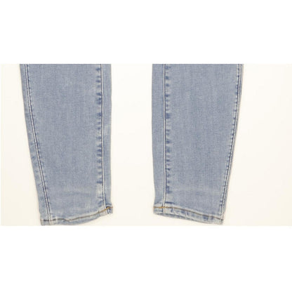 G-Star 3301 Women Blue Skinny Slim Stretch Jeans W27 L32