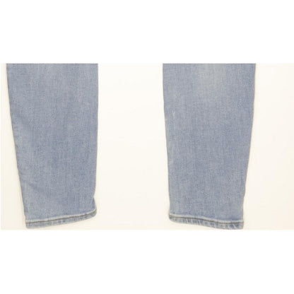 G-Star 3301 Women Blue Skinny Slim Stretch Jeans W27 L32
