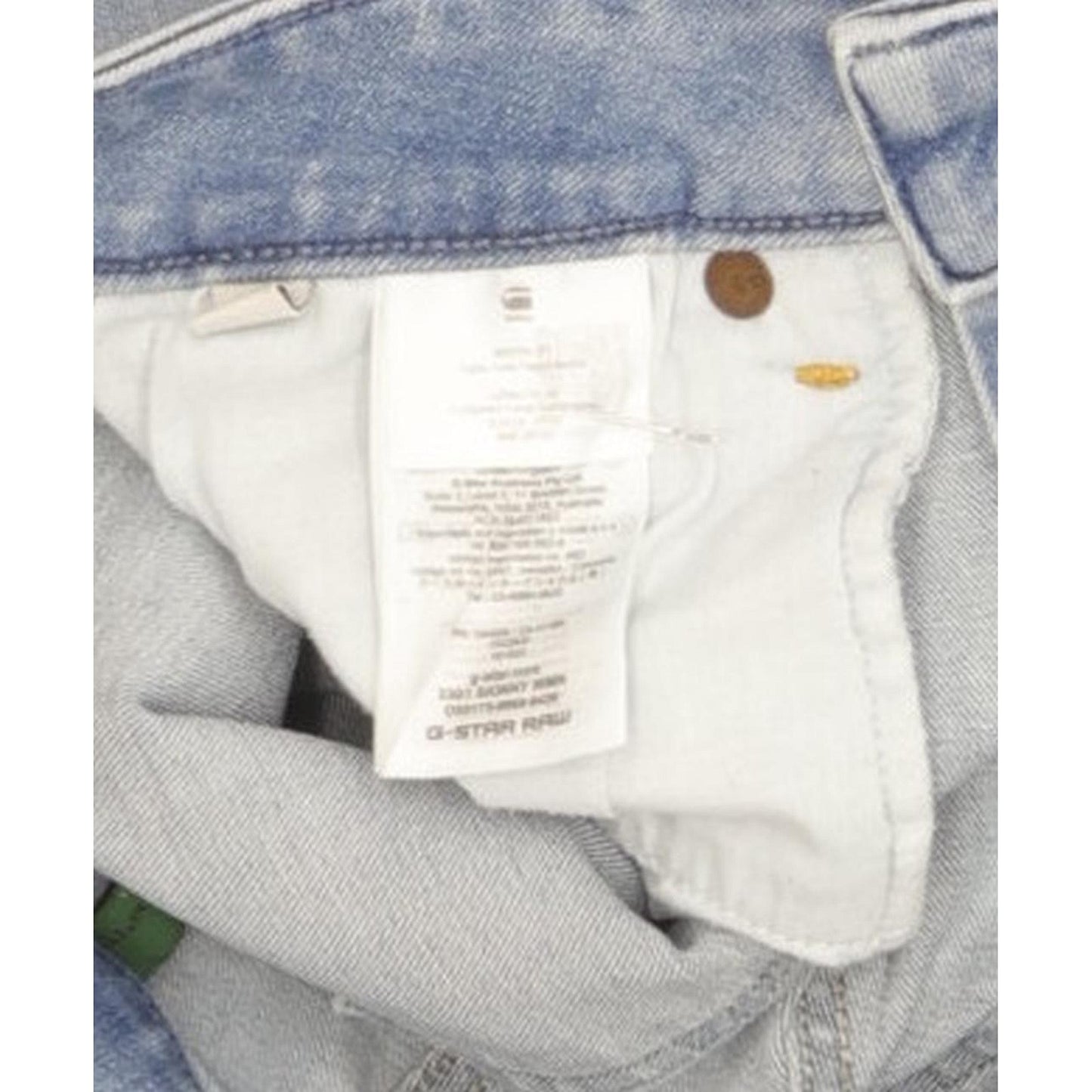 G-Star 3301 Women Blue Skinny Slim Stretch Jeans W27 L32