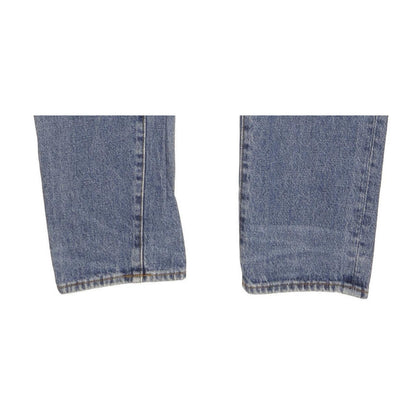 G-Star 3301 Men Blue Tapered Slim Jeans W32 L31