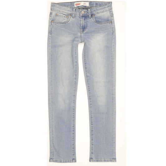 Levi's 510 Kids Blue Skinny Slim Stretch Jeans W24 L27