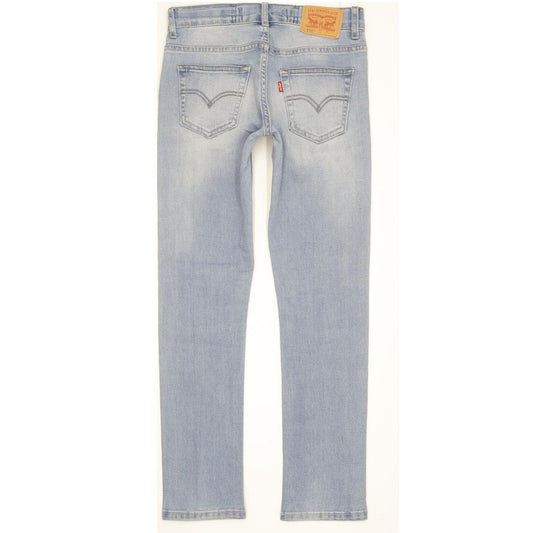 Levi's 510 Kids Blue Skinny Slim Stretch Jeans W24 L27