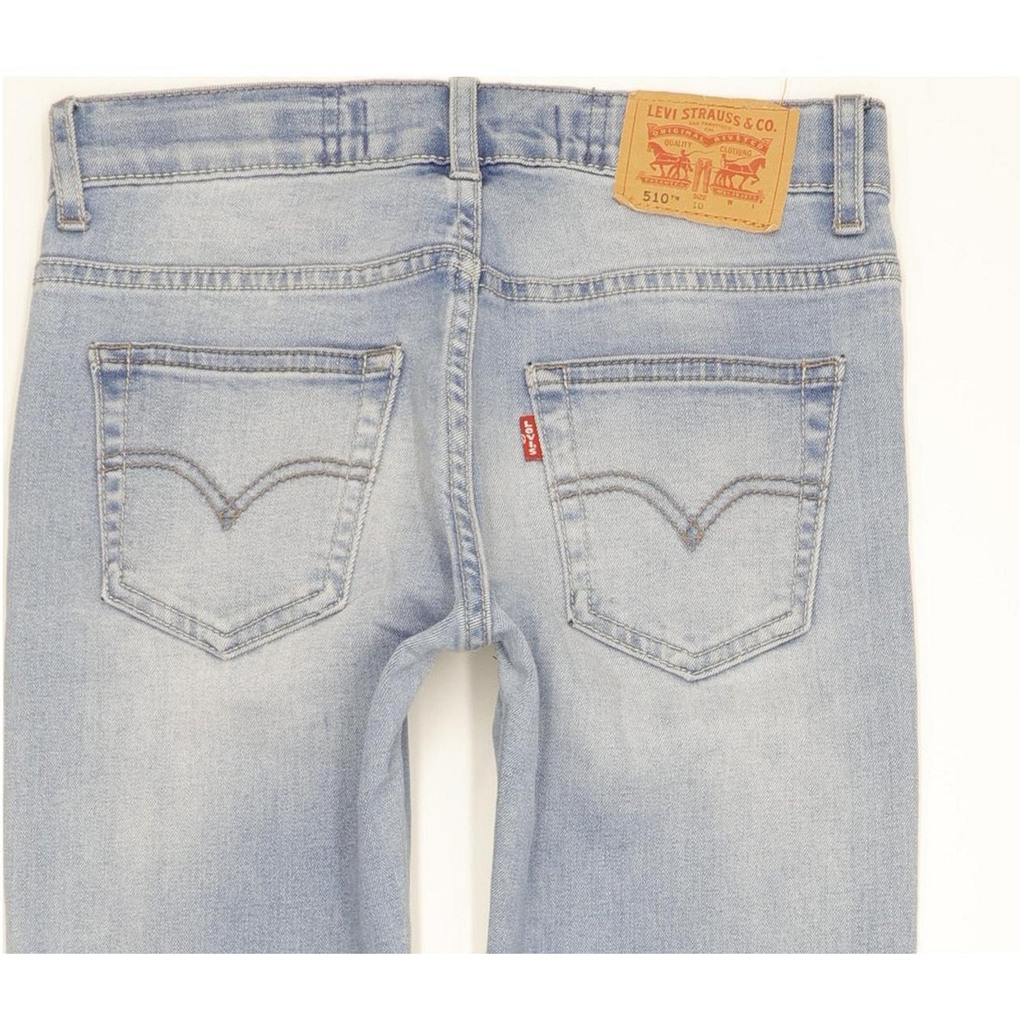 Levi's 510 Kids Blue Skinny Slim Stretch Jeans W24 L27