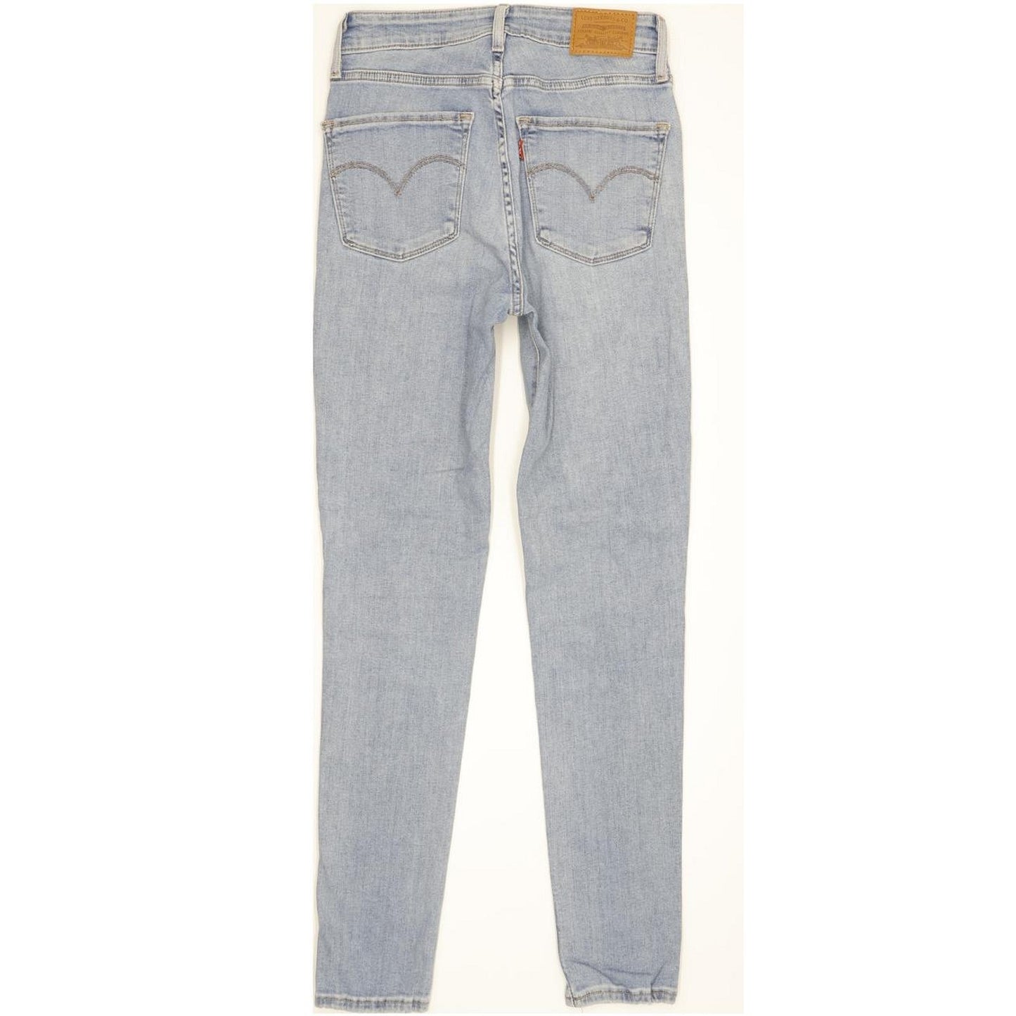 Levi's 721 Women Blue Skinny Slim Stretch Jeans W26 L28