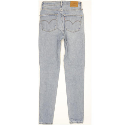 Levi's 721 Women Blue Skinny Slim Stretch Jeans W26 L28