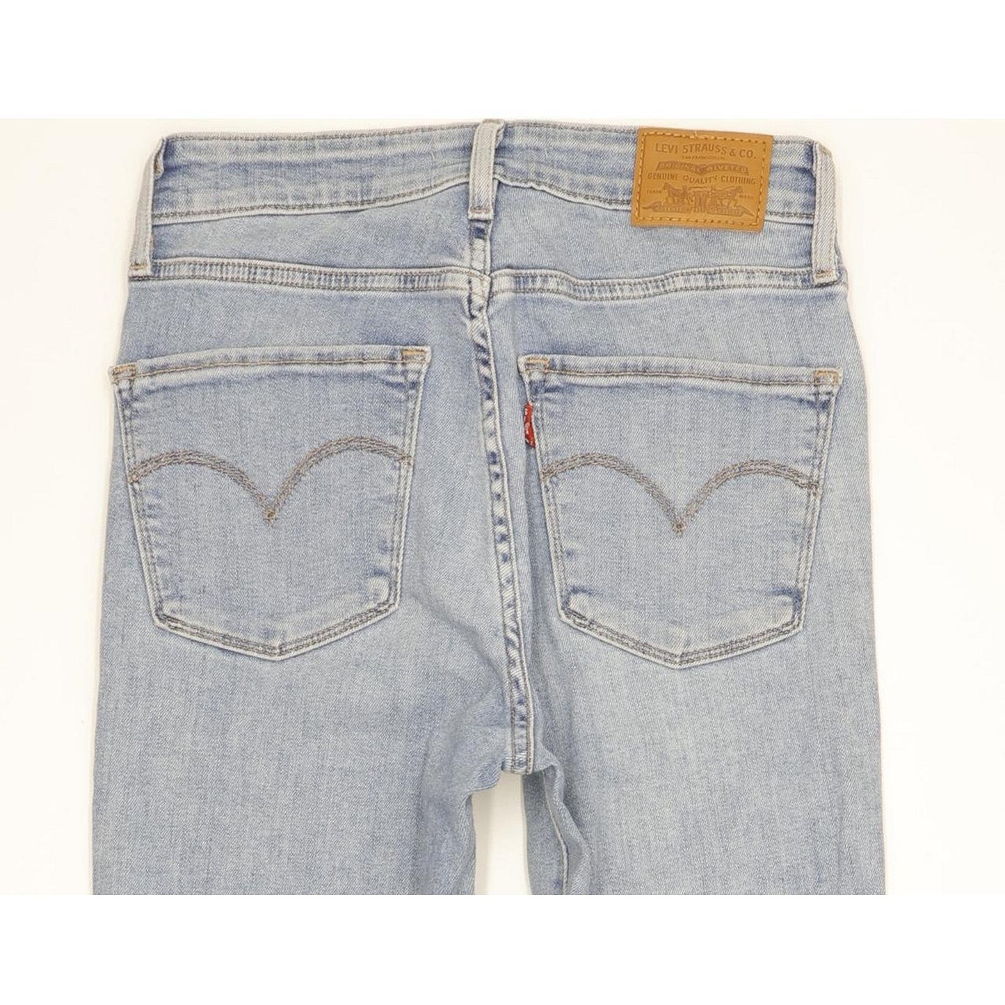 Levi's 721 Women Blue Skinny Slim Stretch Jeans W26 L28