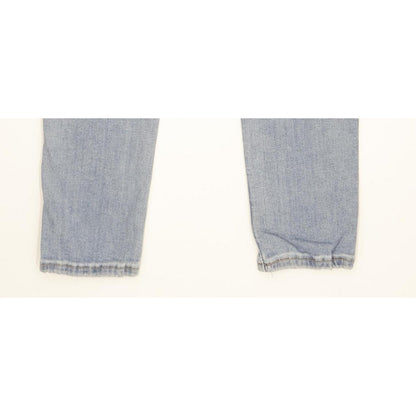 Levi's 721 Women Blue Skinny Slim Stretch Jeans W26 L28