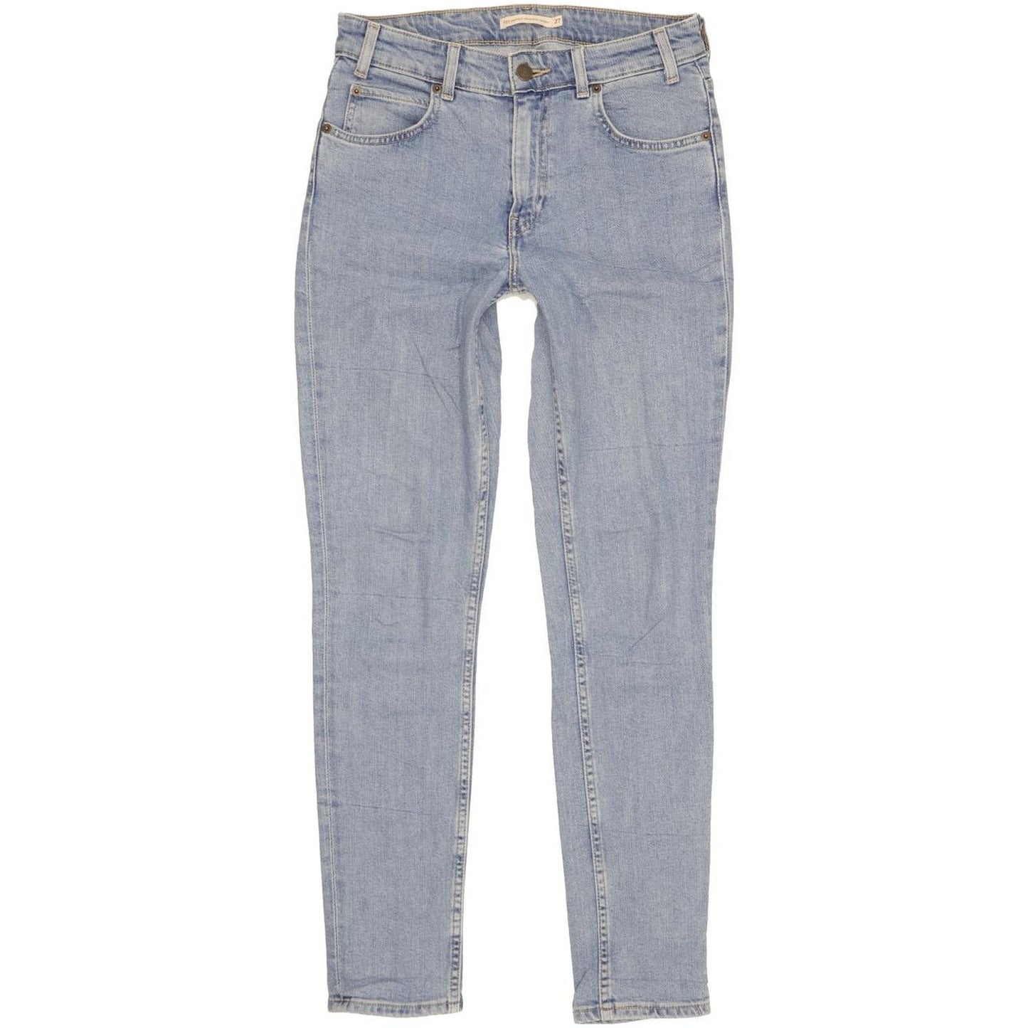 Levi's 721 Vintage Women Blue Skinny Slim Stretch Jeans W27 L30