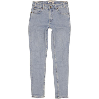 Levi's 721 Vintage Women Blue Skinny Slim Stretch Jeans W27 L30