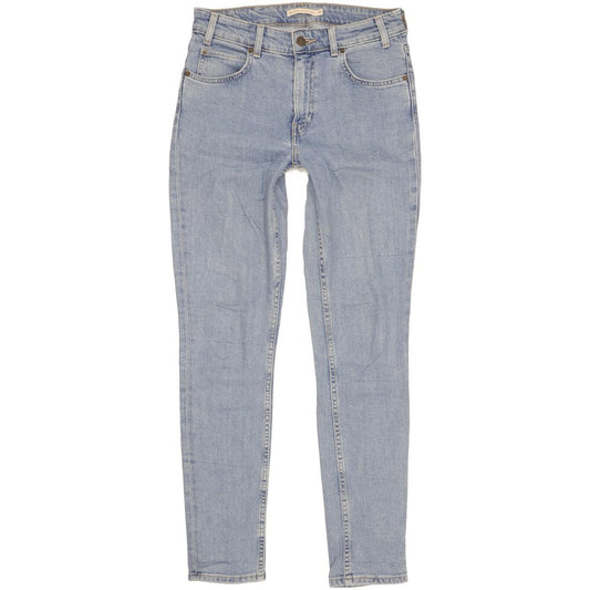 Levi's 721 Vintage Women Blue Skinny Slim Stretch Jeans W27 L30