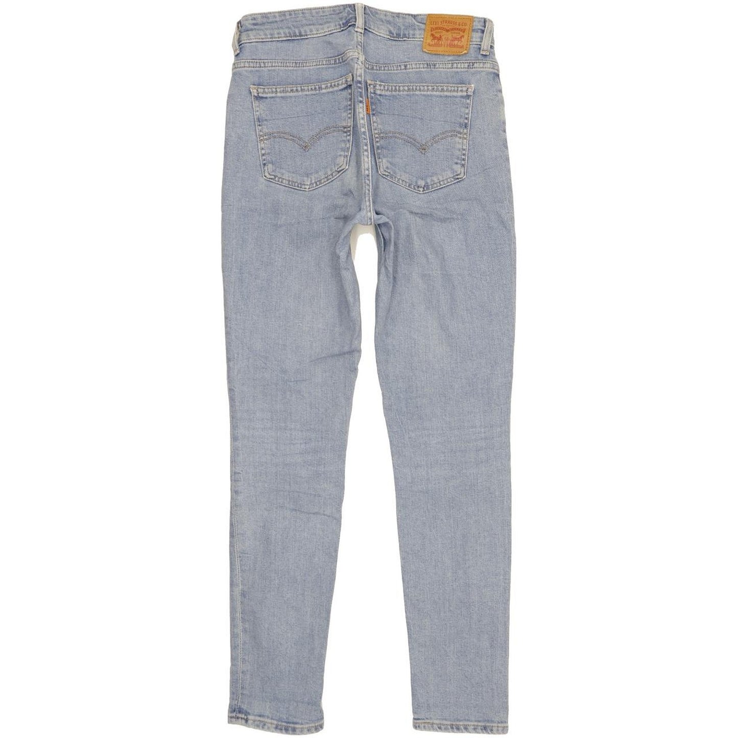 Levi's 721 Vintage Women Blue Skinny Slim Stretch Jeans W27 L30