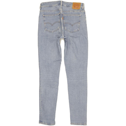 Levi's 721 Vintage Women Blue Skinny Slim Stretch Jeans W27 L30