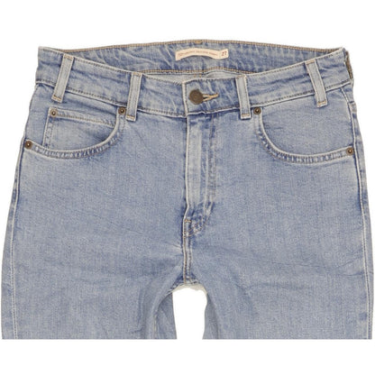 Levi's 721 Vintage Women Blue Skinny Slim Stretch Jeans W27 L30