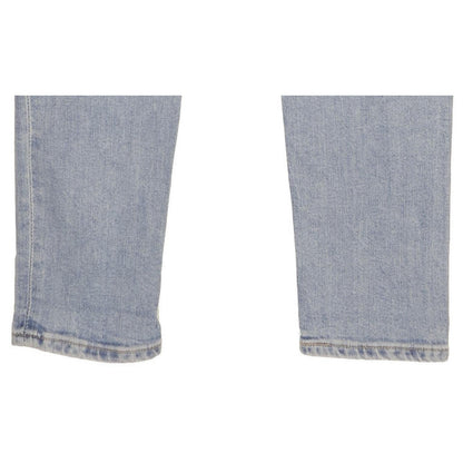 Levi's 721 Vintage Women Blue Skinny Slim Stretch Jeans W27 L30