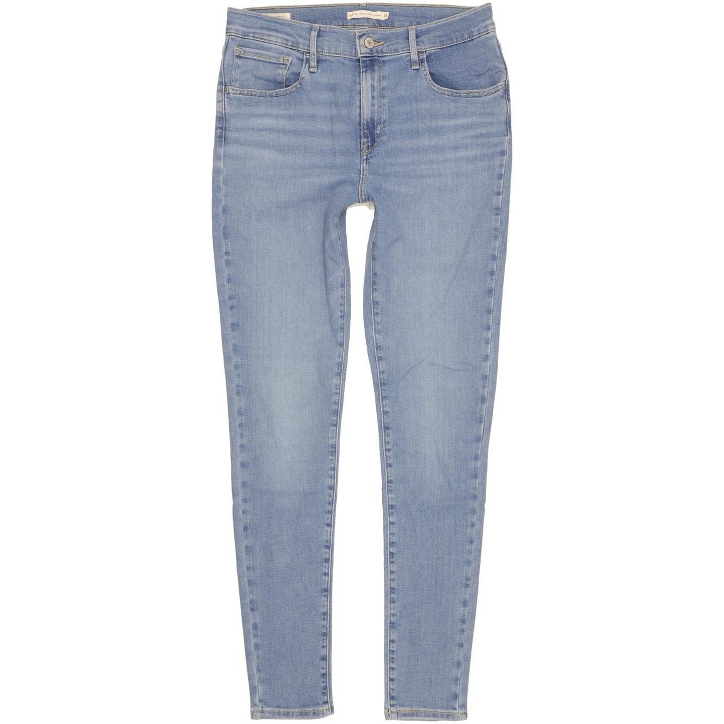 Levi's 720 Blue Skinny Slim Stretch Jeans High Waisted W30 L31