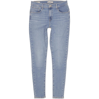 Levi's 720 Blue Skinny Slim Stretch Jeans High Waisted W30 L31