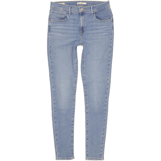 Levi's 720 Blue Skinny Slim Stretch Jeans High Waisted W30 L31