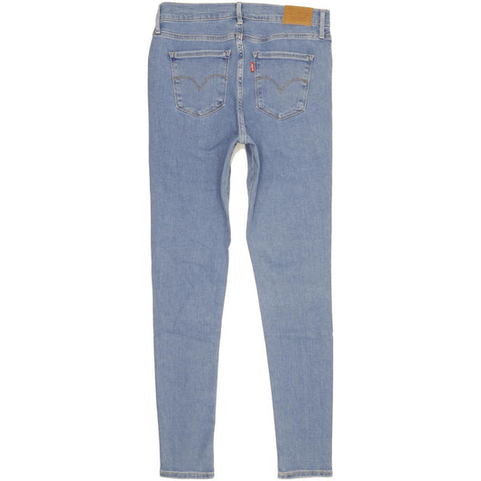Levi's 720 Blue Skinny Slim Stretch Jeans High Waisted W30 L31
