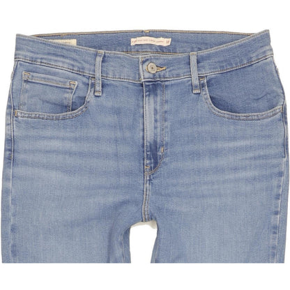 Levi's 720 Blue Skinny Slim Stretch Jeans High Waisted W30 L31
