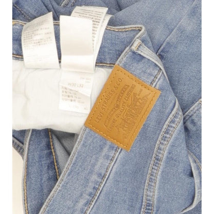 Levi's 720 Blue Skinny Slim Stretch Jeans High Waisted W30 L31