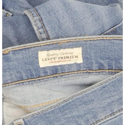 Levi's 720 Blue Skinny Slim Stretch Jeans High Waisted W30 L31