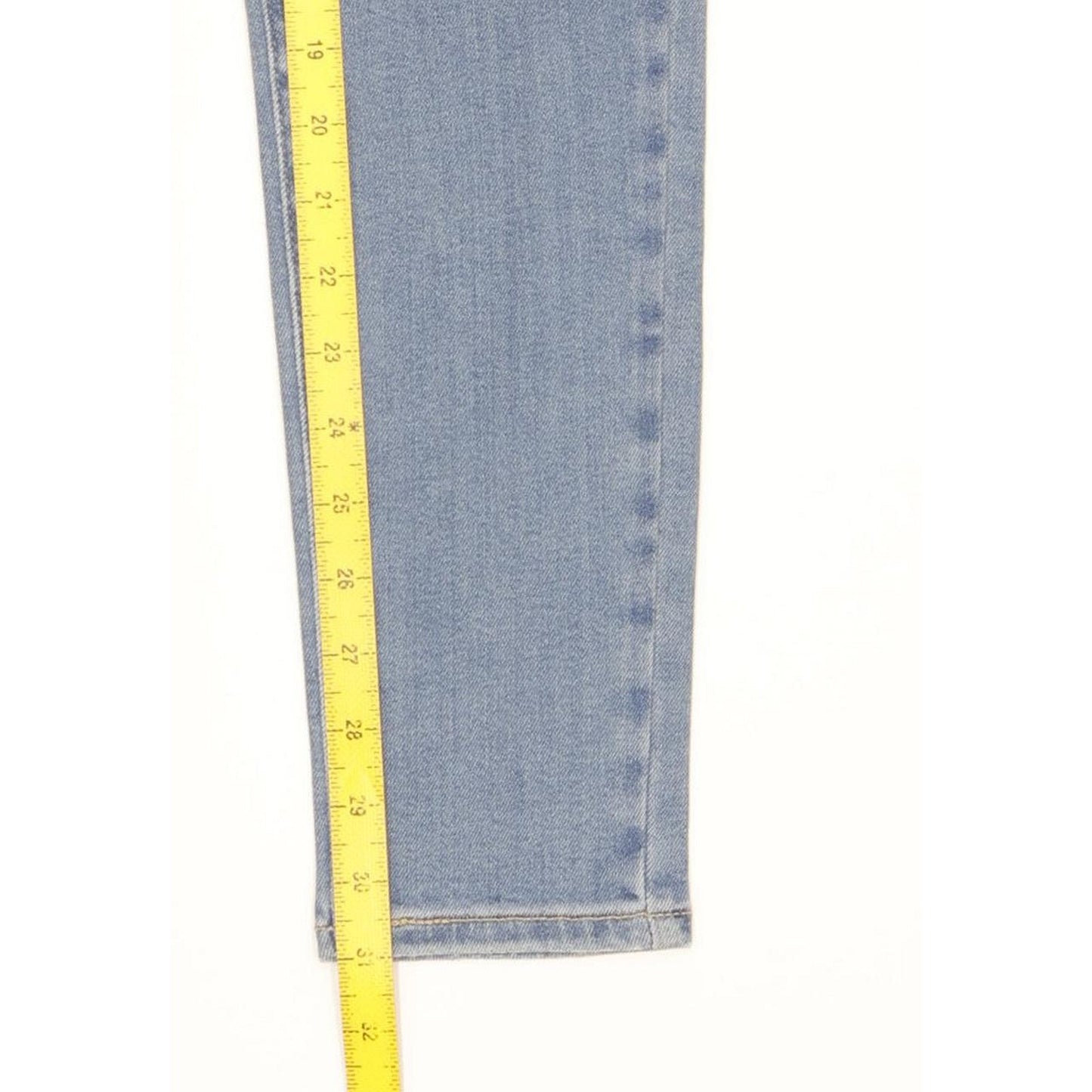 Levi's 720 Blue Skinny Slim Stretch Jeans High Waisted W30 L31