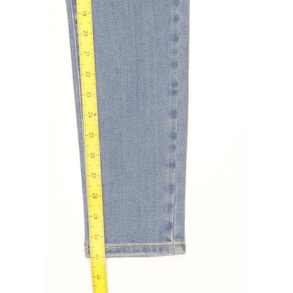 Levi's 720 Blue Skinny Slim Stretch Jeans High Waisted W30 L31