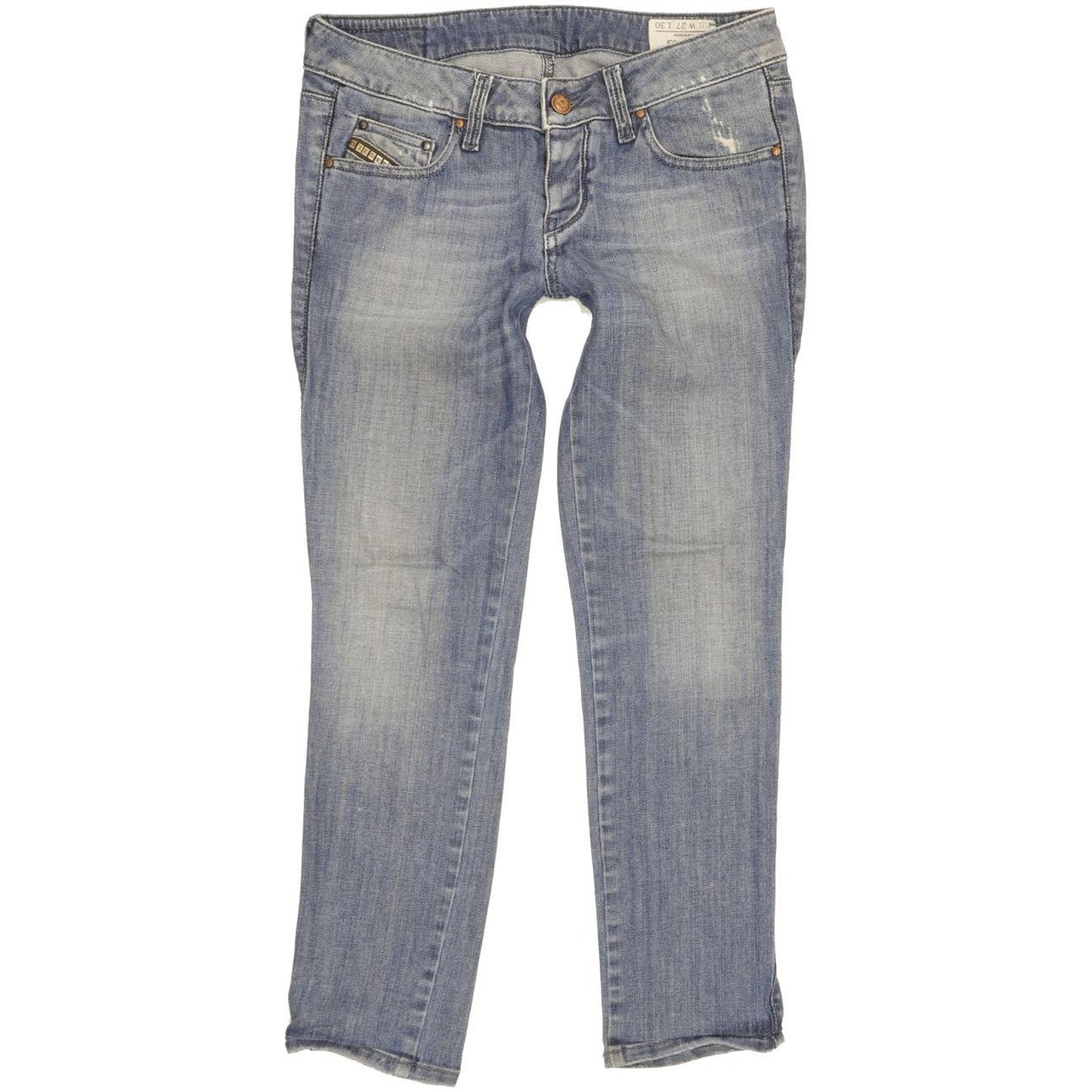 Diesel Cuddy 008RI Women Blue Skinny Slim Stretch Jeans W27 L26
