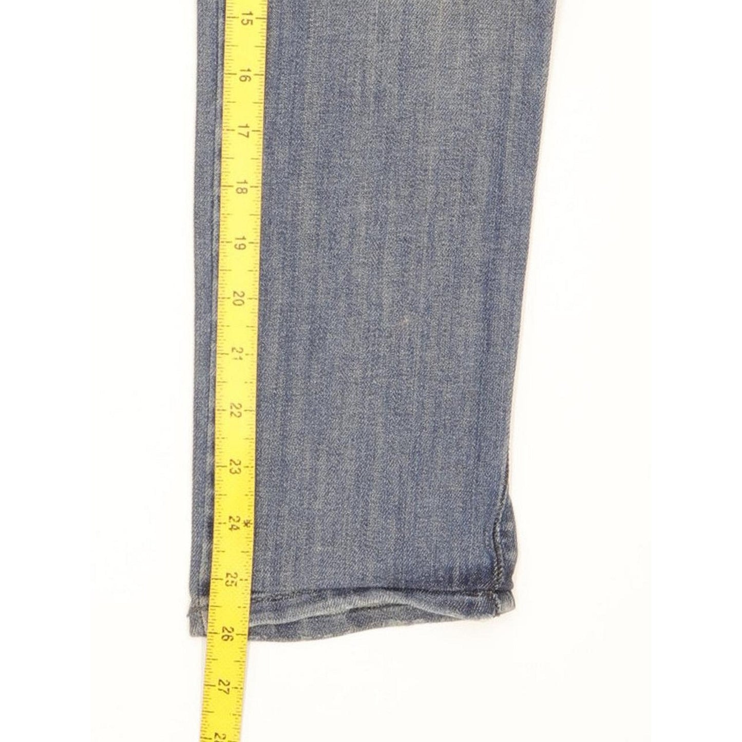Diesel Cuddy 008RI Women Blue Skinny Slim Stretch Jeans W27 L26