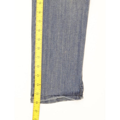 Diesel Cuddy 008RI Women Blue Skinny Slim Stretch Jeans W27 L26