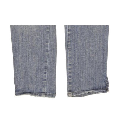 Diesel Cuddy 008RI Women Blue Skinny Slim Stretch Jeans W27 L26