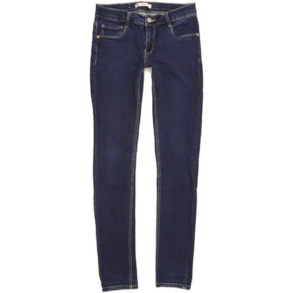 Levi's 711 Kids Women Blue Skinny Slim Stretch Jeans W26 L30