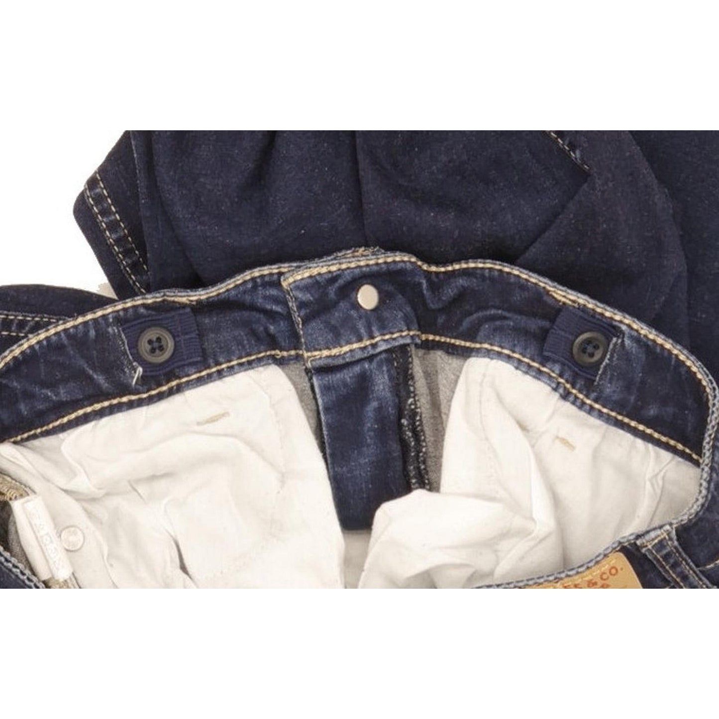 Levi's 711 Kids Women Blue Skinny Slim Stretch Jeans W26 L30