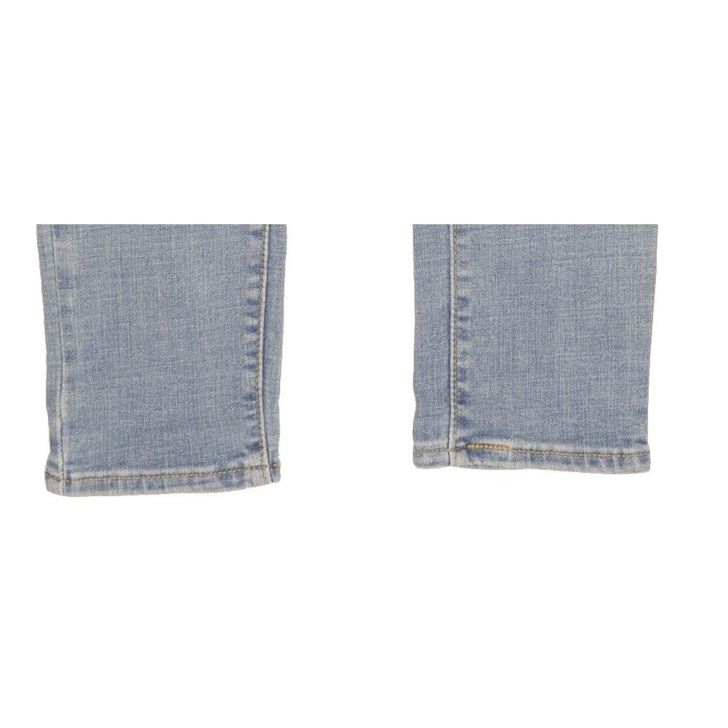 Levi's 711 Women Blue Skinny Slim Stretch Jeans W27 L29