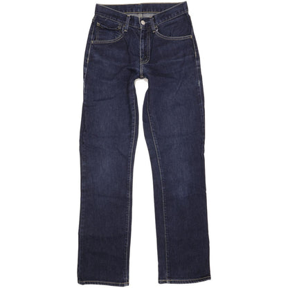 Levi's 595 Blue Straight Slim Stretch Jeans W27 L31