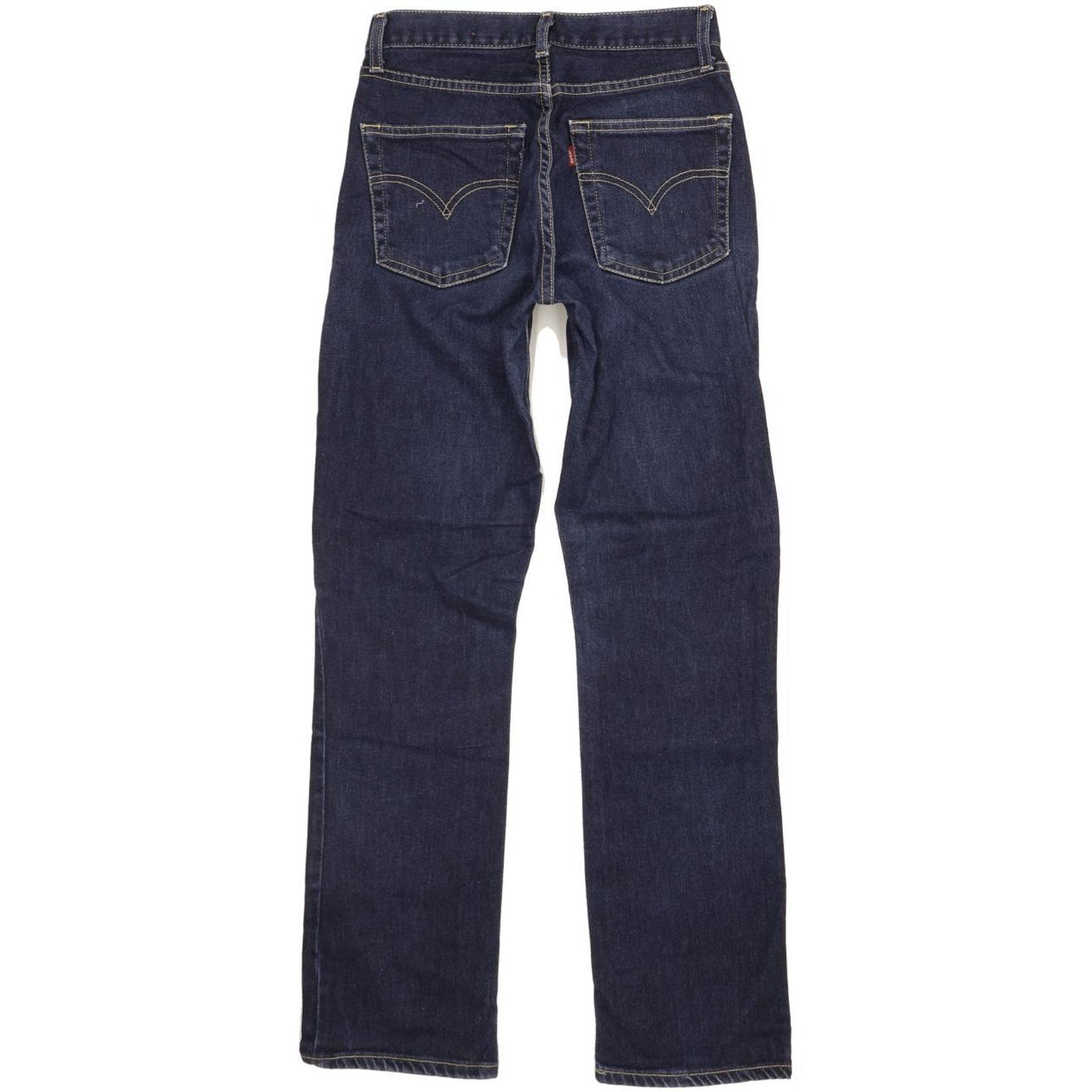 Levi's 595 Blue Straight Slim Stretch Jeans W27 L31