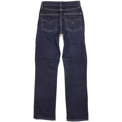 Levi's 595 Blue Straight Slim Stretch Jeans W27 L31