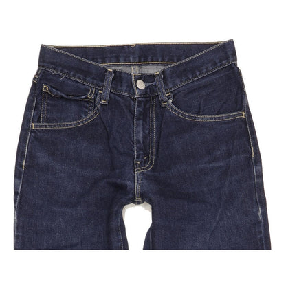 Levi's 595 Blue Straight Slim Stretch Jeans W27 L31