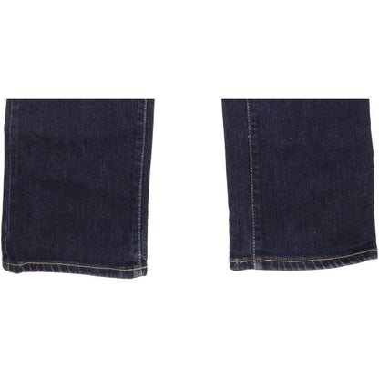 Levi's 595 Blue Straight Slim Stretch Jeans W27 L31