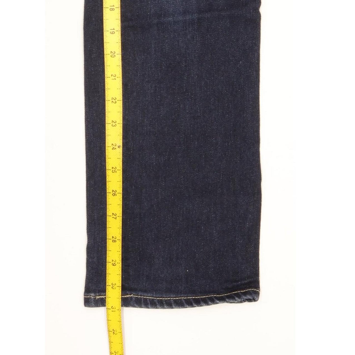 Levi's 595 Blue Straight Slim Stretch Jeans W27 L31