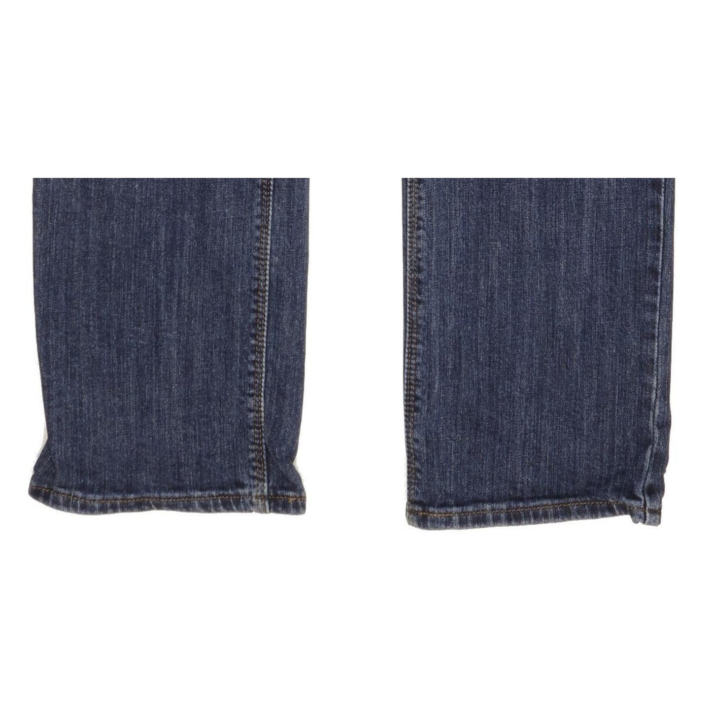 Levi's 525 Women Blue Straight Slim Stretch Jeans W30 L31