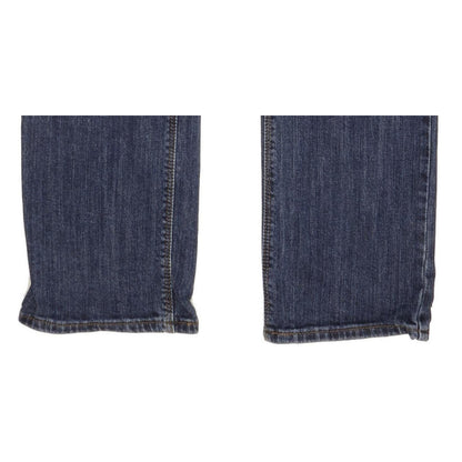 Levi's 525 Women Blue Straight Slim Stretch Jeans W30 L31