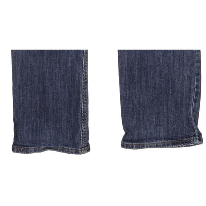 Levi's 525 Women Blue Straight Slim Stretch Jeans W30 L31