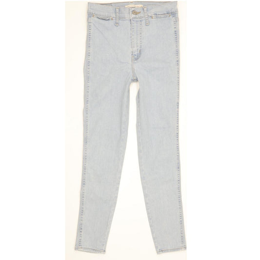 Levi's Mile Ankle Women Blue Skinny Slim Stretch Jeans W26 L30